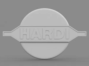 hardi logo 3D Model