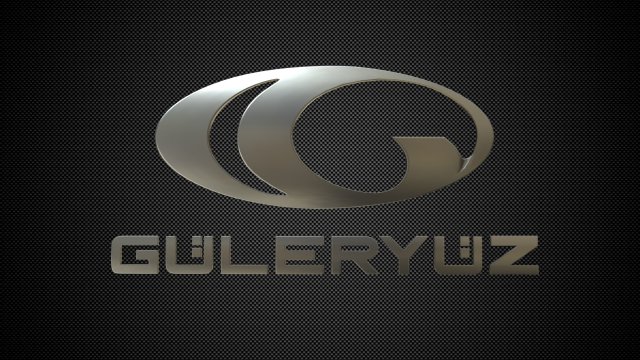 guleryuz logo 3D मॉडल .c4d .max .obj .3ds .fbx .stl .blend 