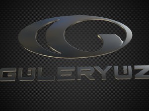 guleryuz logo 3D मॉडल