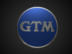 gtm logo Modelo 3D
