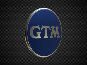 gtm logo 3D Model