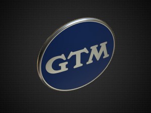 gtm logo Modello 3D