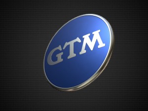 gtm logo Modello 3D