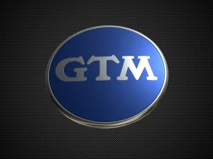 gtm logo 3D Model