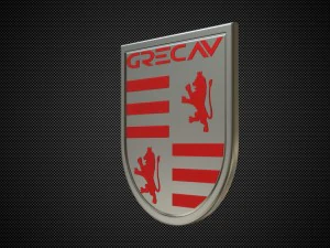grecav logo 3D Model