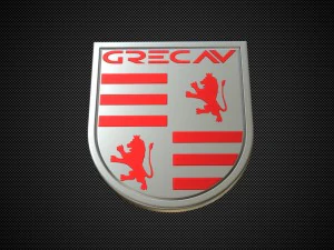grecav logo 3D Model