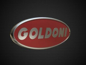 goldoni logo 3D Model