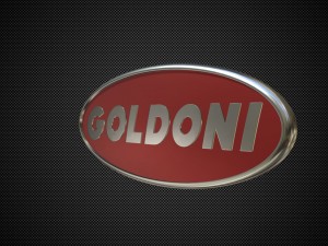 goldoni logo Model 3D