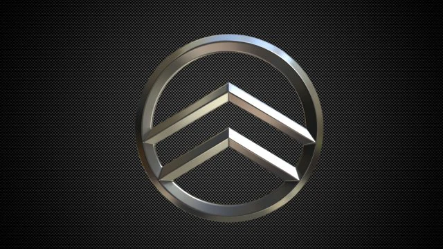 golden dragon logo 3D Model .c4d .max .obj .3ds .fbx .stl .blend 