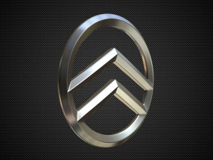 golden dragon logo 3Dモデル