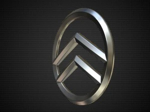 golden dragon logo 3D Model