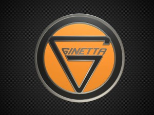 ginetta logo 3Dモデル