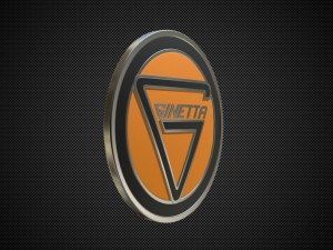 ginetta logo 3D 모델