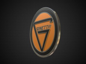 ginetta logo 3D 모델