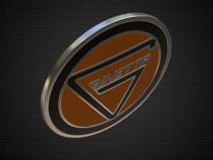 ginetta logo 3D 모델