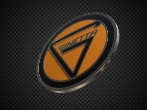 ginetta logo 3D 모델
