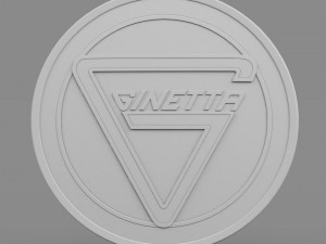 ginetta logo 3D 모델