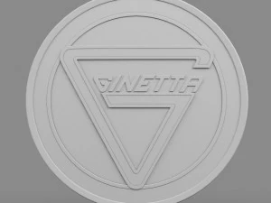 ginetta logo 3D Model