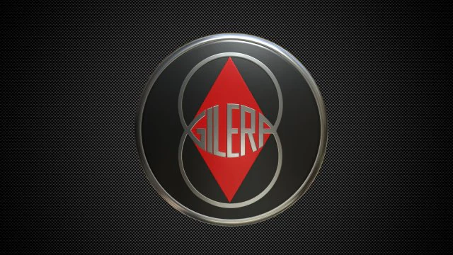 gilera logo 3D Model .c4d .max .obj .3ds .fbx .stl .blend 