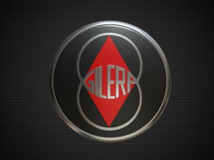 gilera logo Modelo 3D