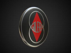 gilera logo Modèle 3D