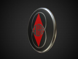 gilera logo Modèle 3D