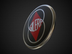 gilera logo Modèle 3D