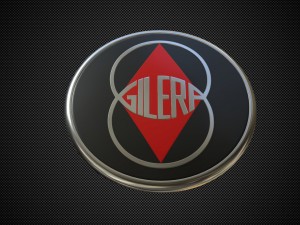 gilera logo Modèle 3D