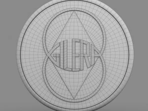 gilera logo 3D Model