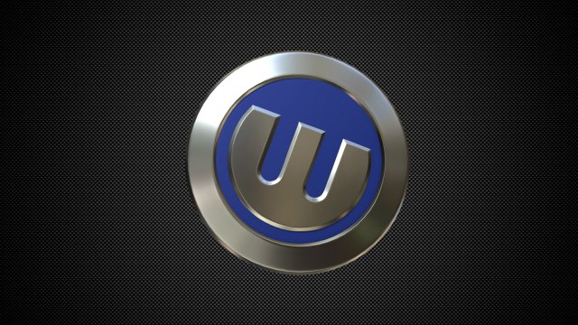 german e-cars logo Model 3D .c4d .max .obj .3ds .fbx .stl .blend 