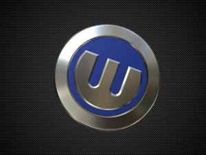 독일 전기 자동차 로고 3D 모델