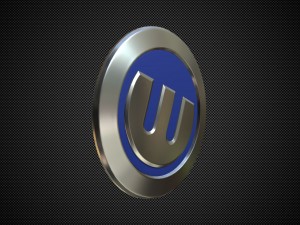 german e-cars logo Model 3D
