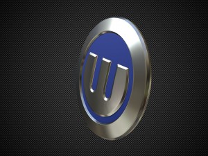 german e-cars logo Model 3D