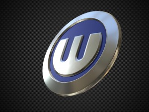 german e-cars logo Model 3D