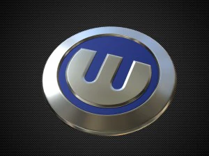 german e-cars logo 3D Model