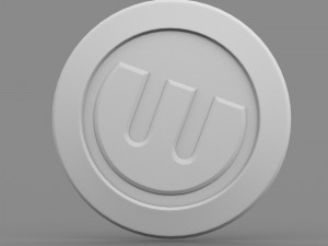 german e-cars logo Model 3D