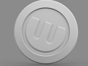 german e-cars logo 3D Model