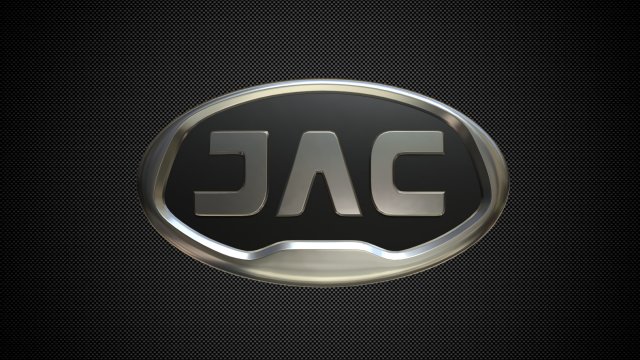 jac logo 2 Modelo 3D .c4d .max .obj .3ds .fbx .stl .blend 