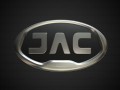 jac logo 2 3D Model