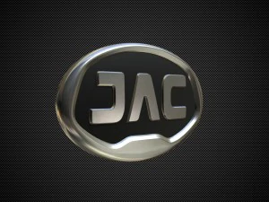 logotipo de jac 2 Modelo 3D