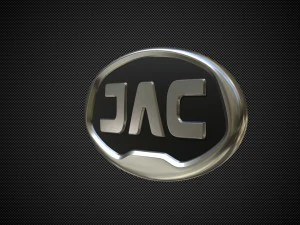 logotipo de jac 2 Modelo 3D