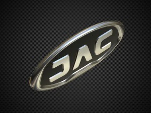 logotipo de jac 2 Modelo 3D