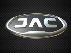 logotipo de jac 2 Modelo 3D