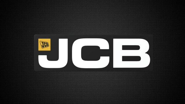 jcb logo 3D Model .c4d .max .obj .3ds .fbx .stl .blend