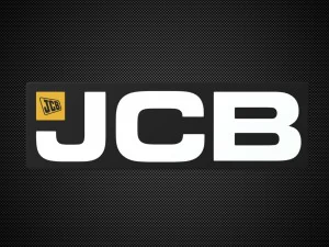 logo JCB Modello 3D