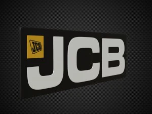 jcb logo 3D Model