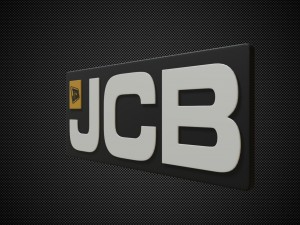 jcb logo 3Dモデル