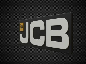 jcb logo 3D Model