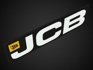 jcb logo 3Dモデル