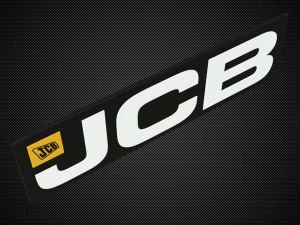 jcb logo 3D Model